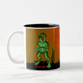 2 Couleurs Tasse de Chupacabra (Gauche)
