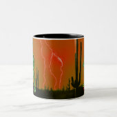2 Couleurs Tasse de Chupacabra (Centre)