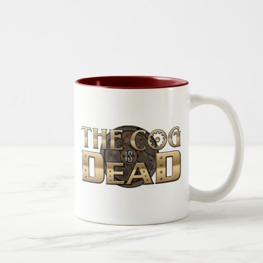 2 Couleurs Tasse de CID (Droit)