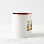 2 Couleurs Tasse de CID (Centre)