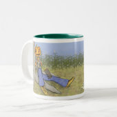 2 Couleurs Tasse de cidre d'Autumnside Apple (Devant gauche)