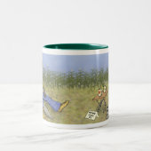 2 Couleurs Tasse de cidre d'Autumnside Apple (Centre)