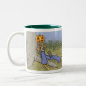 2 Couleurs Tasse de cidre d'Autumnside Apple (Gauche)