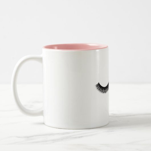 2 Couleurs Tasse de cil (Gauche)