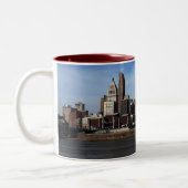 2 Couleurs Tasse de Cincinnati (Gauche)