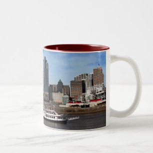 2 Couleurs Tasse de Cincinnati