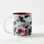 2 Couleurs tasse de cinéastes (Gauche)