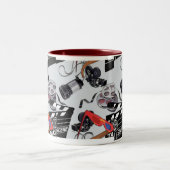 2 Couleurs tasse de cinéastes (Centre)