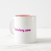 2 Couleurs Tasse de Cinny Nym (Devant gauche)