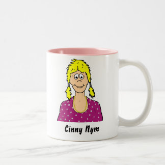2 Couleurs Tasse de Cinny Nym