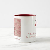 2 Couleurs Tasse de citation de CCD Martha Graham (Centre)