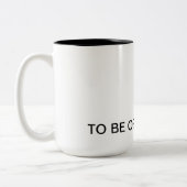 2 Couleurs Tasse de citation de Shakespeare - Hamlet (Gauche)