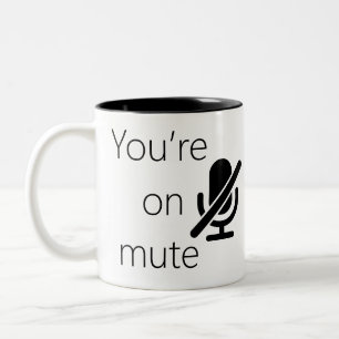 2 Couleurs Tasse de citation drôle de réunion "Vous êtes en s