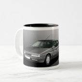 2 Couleurs Tasse de Citroen XM V6 24V (Devant gauche)