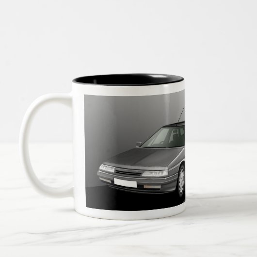 2 Couleurs Tasse de Citroen XM V6 24V (Gauche)