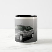 2 Couleurs Tasse de Citroen XM V6 24V (Centre)