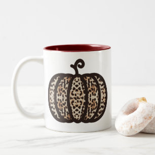 2 Couleurs Tasse de citrouille