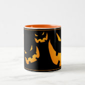 2 Couleurs Tasse de citrouille de Halloween (Centre)