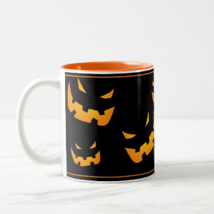 2 Couleurs Tasse de citrouille de Halloween