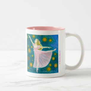 2 Couleurs Tasse de Clara 2-Sided (personnalisable)