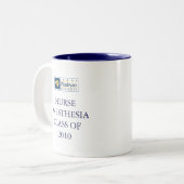 2 Couleurs Tasse de classe (Devant gauche)