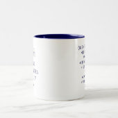 2 Couleurs Tasse de classe (Centre)