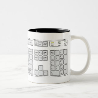 2 Couleurs Tasse de clavier (voir la description)