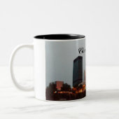 2 Couleurs Tasse de CLEVELAND, OHIO (Gauche)