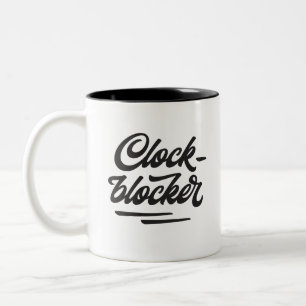 2 Couleurs Tasse de Clockblocker