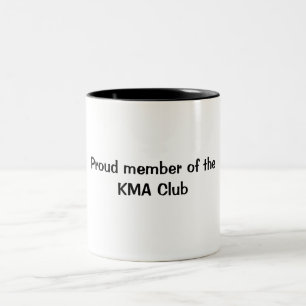 2 Couleurs Tasse de club de KMA