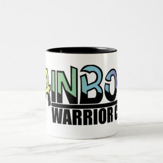 2 Couleurs Tasse de club de Rainbow Warrior