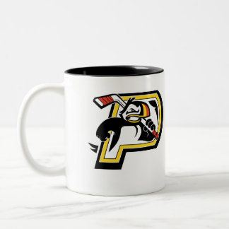 2 Couleurs Tasse de club d'hockey de macareux