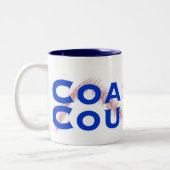 2 Couleurs tasse de CoasterCounter.com (Gauche)