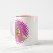 2 Couleurs Tasse de coccinelle (Devant gauche)