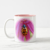 2 Couleurs Tasse de coccinelle (Gauche)
