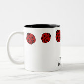 2 Couleurs Tasse de coccinelle (Gauche)