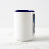 2 Couleurs tasse de cochon volant (Centre)