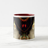 2 Couleurs Tasse de Cockatiel - customisée (Centre)