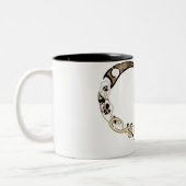 2 Couleurs Tasse de coeur de Viking (Gauche)