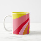 2 Couleurs Tasse de coeur d'été (Gauche)