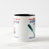 2 Couleurs Tasse de Coffe de réparation de Rockin (Centre)