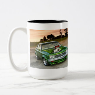 2 Couleurs Tasse de Cofffee de machine de muscle