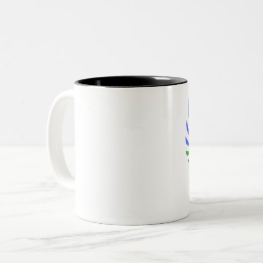 2 Couleurs Tasse de COHC (Devant gauche)