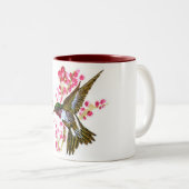 2 Couleurs Tasse de colibri (Devant droit)
