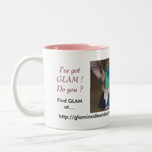 2 Couleurs Tasse de colibri (Gauche)