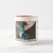 2 Couleurs Tasse de colibri (Centre)