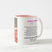 2 Couleurs Tasse de colibri de Lucifer, gauche-manipulée (Devant droit)