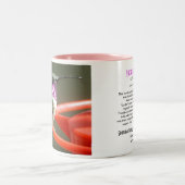 2 Couleurs Tasse de colibri de Lucifer, gauche-manipulée (Centre)