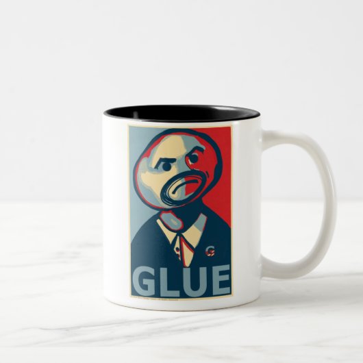 2 Couleurs Tasse de colle (Droit)