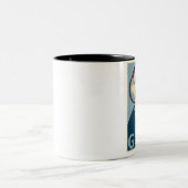 2 Couleurs Tasse de colle (Centre)
